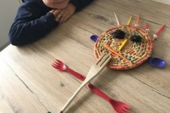 Défi N°4 Bonhomme cuisine