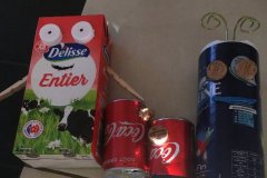 Ma famille en objets