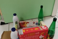 oeuvres avec déchets recyclables