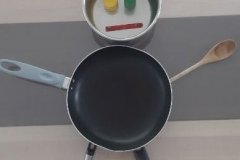 oeuvres défi bonhomme cuisine