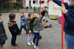 sauter en activité physique
