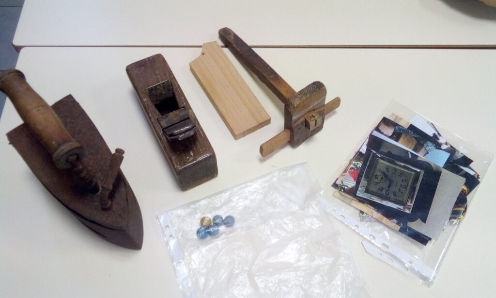 Les Objets D autrefois la D couverte En Classe De CE1 Ecole St Andr 